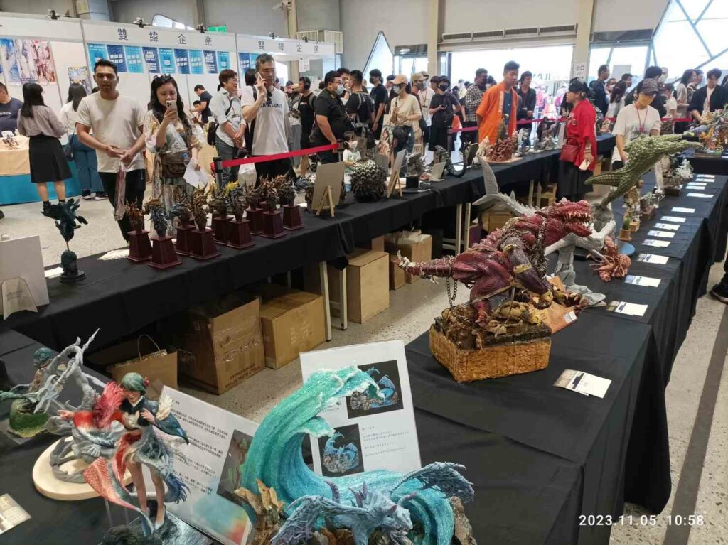 亞洲動漫創作展 五萬人擠爆花博