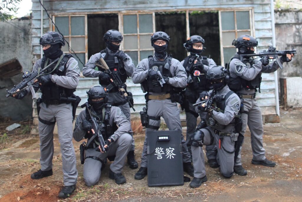 人民「保」母！桃市霹靂特警緊要關頭屢建功
