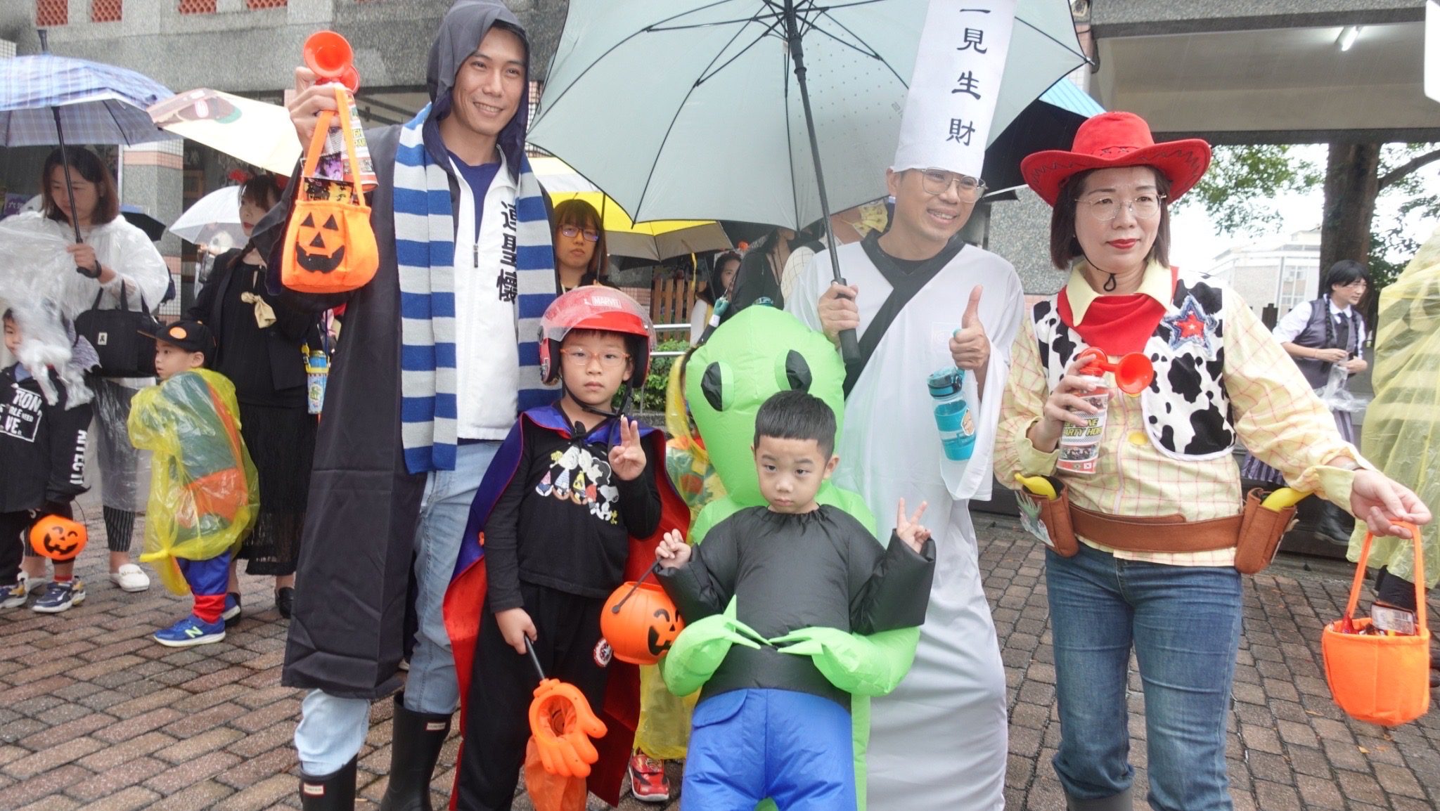 宜蘭萬聖好「藝」情 市幼童萌踩街趣 - 台北郵報 | The Taipei Post 宜蘭萬聖好「藝」情 市幼童萌踩街趣 - 台北郵報 | The Taipei Post