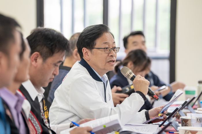 張善政出席復興區基層座談-盼解決地方需求