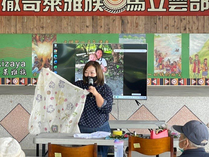減塑好妙招！花蓮縣政府推廣萬用包巾