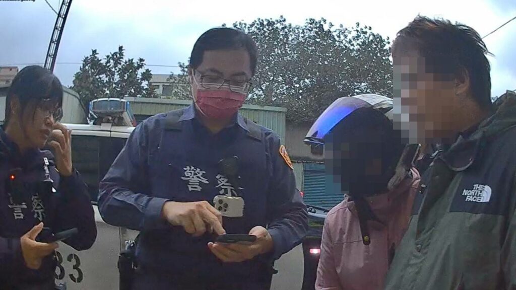 桃園男違規左轉被攔下才知被通緝-當場愣住