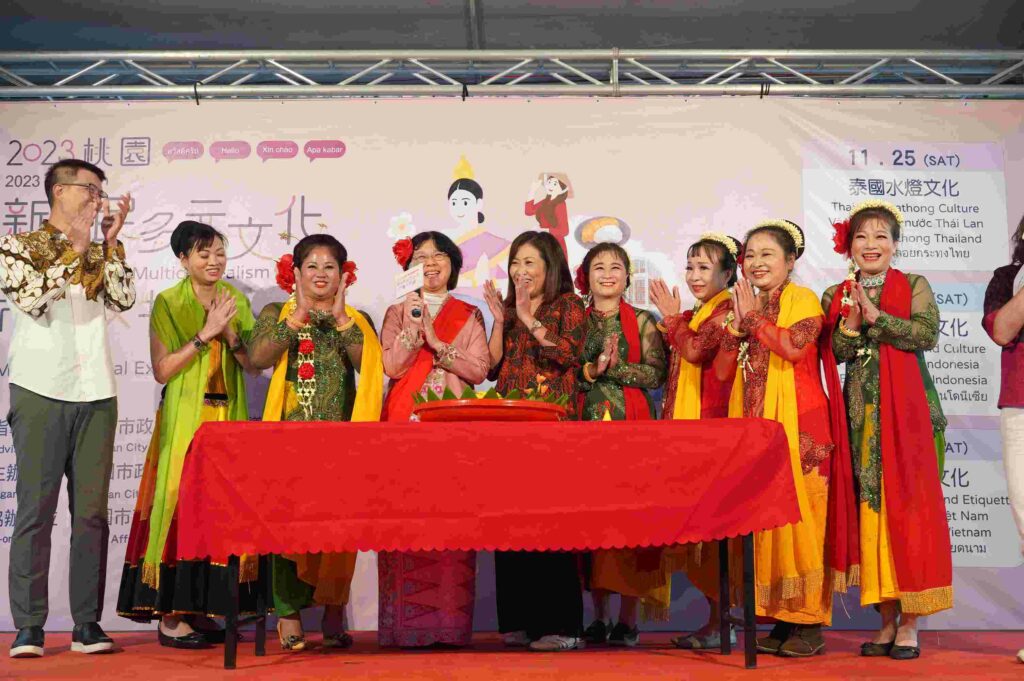 2023桃園新住民多元文化-「印尼島嶼之美」表演x市集x體驗-登場