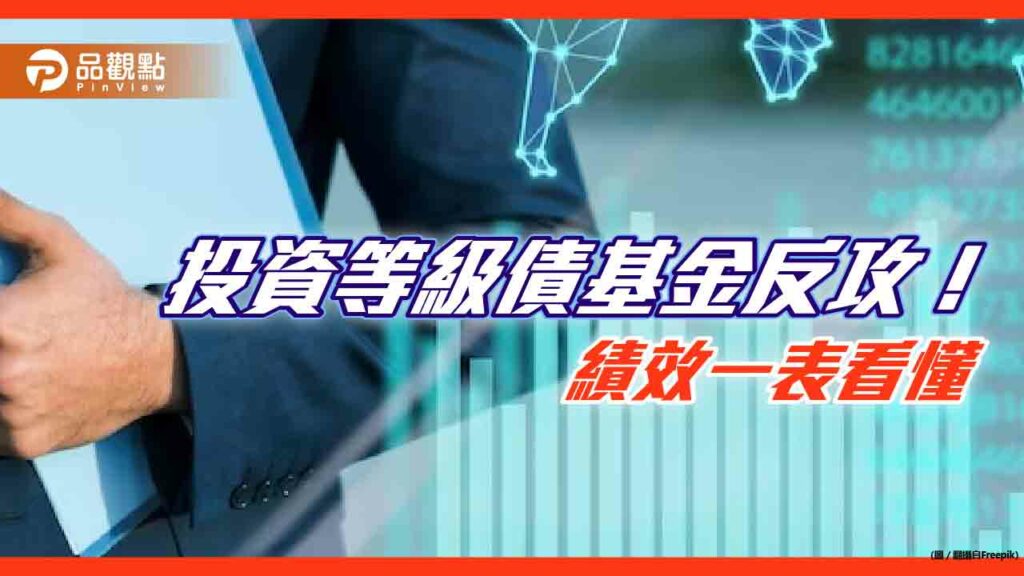 投資等級債基金近月績效出爐！新光這檔暴漲8.1％　經理人這樣說