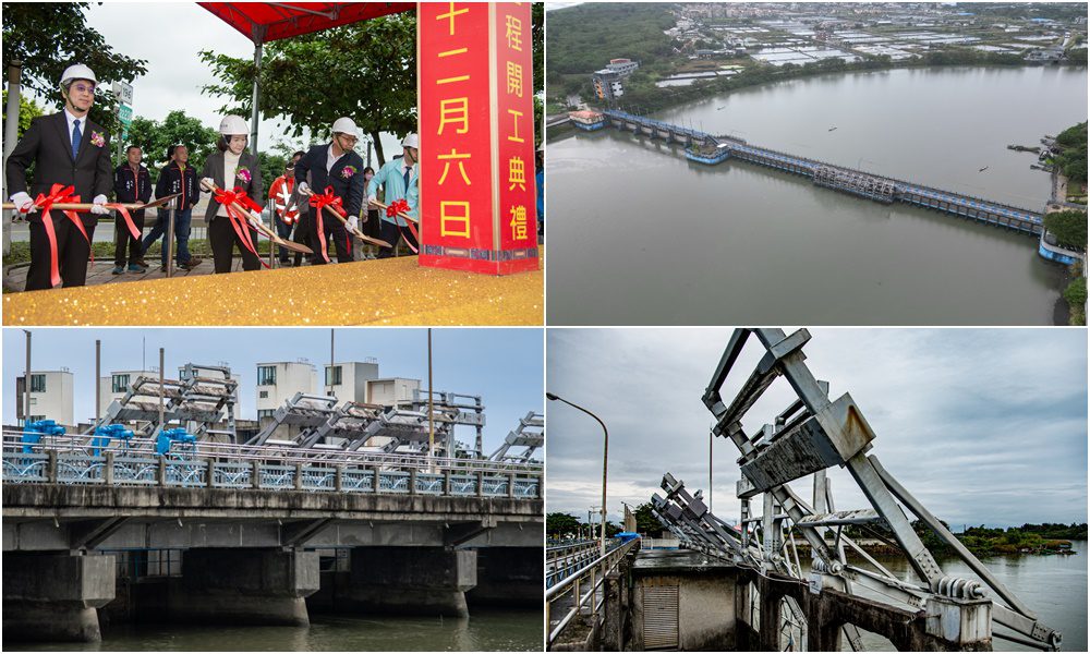 全國最寬！　歷經八次流標！　五結防潮閘門改建終於動工了