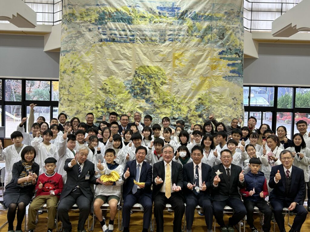 臺灣香蕉香q甜-日本學童大喊歐伊系