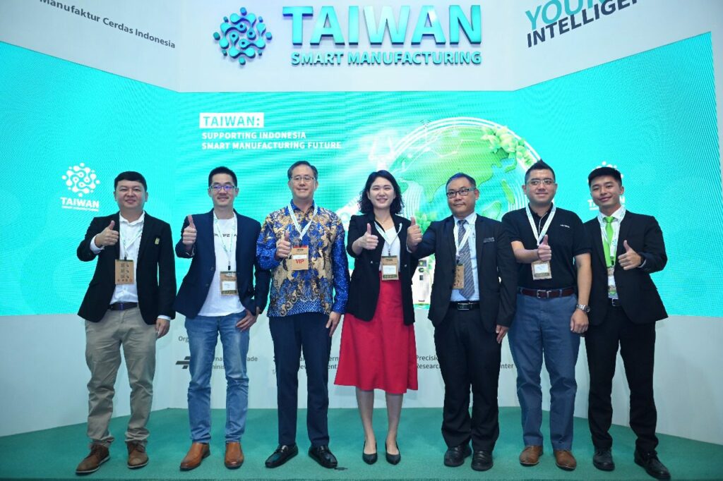 臺灣智慧機械印尼製造展大放異彩-搶攻「印尼製造4.0」商機