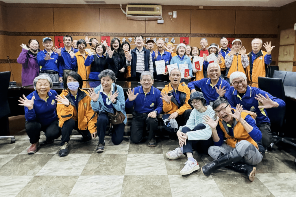 濕地生態導覽專業講解-新北環保局表揚44位濕地志工