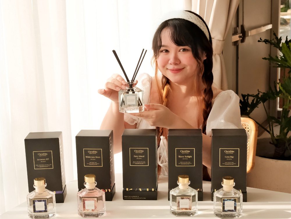 擴香瓶怎麼挑？ig正妹網紅激推這款「高級訂製擴香」
