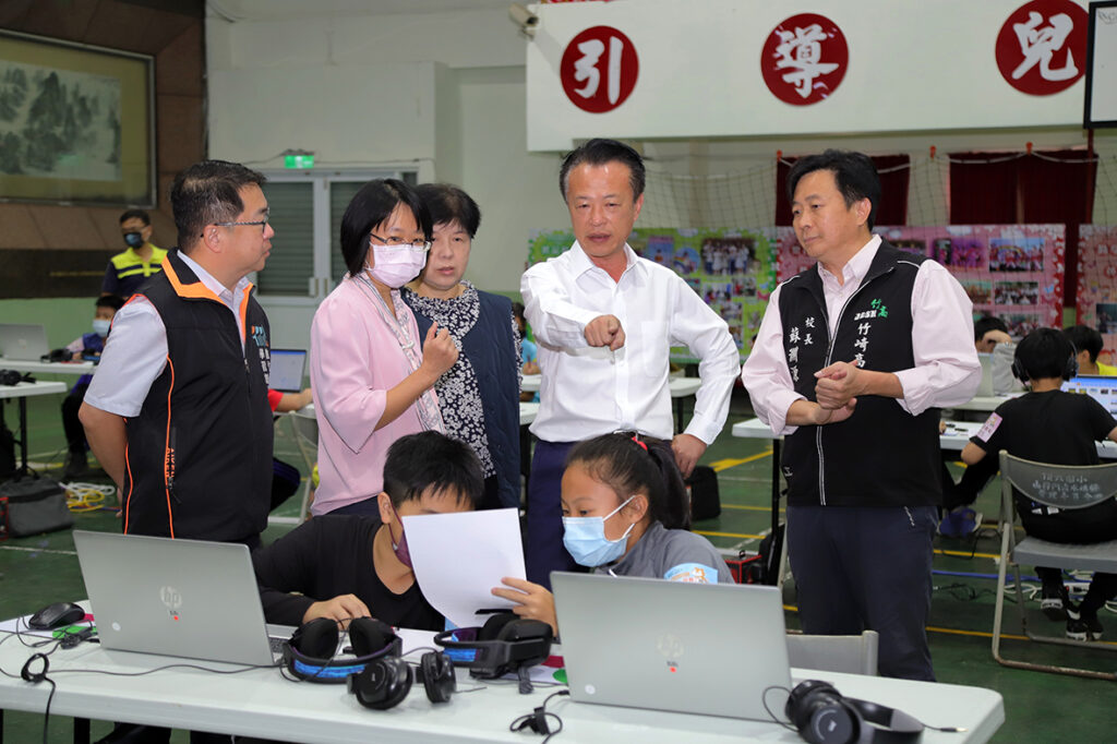 嘉義縣貓咪盃scratch程式設計複賽　41隊競技爭榮譽