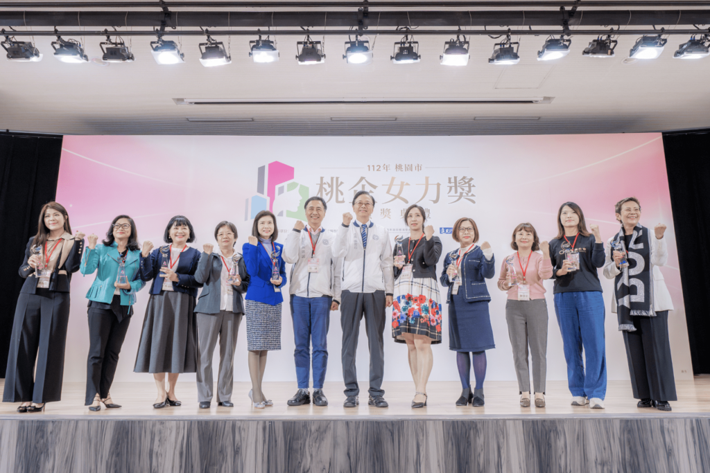 112年「桃園市桃企女力獎」選出10位得主-張善政：讓桃園女力更有發揮空間
