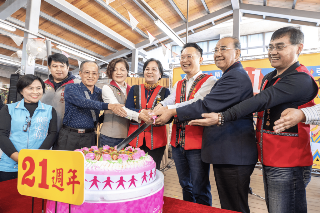 桃園原住民大學評鑑全國冠軍-蘇俊賓喜訊分享：讓桃園驕傲