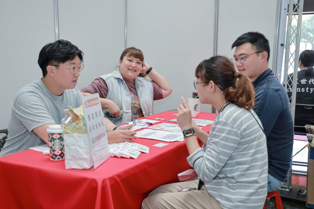 ita’原力啟動!112年度桃園市原住民族就業博覽會-提供族人就業發展