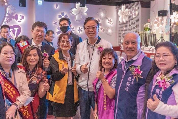 出度桃市南投同鄉會員大會-張善政盼促進兩地好情誼