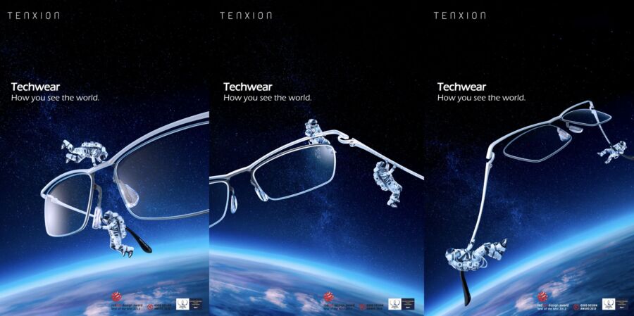 打造看得見的紳士品格！tenxion-眼鏡將男士的自信品味一覽無遺