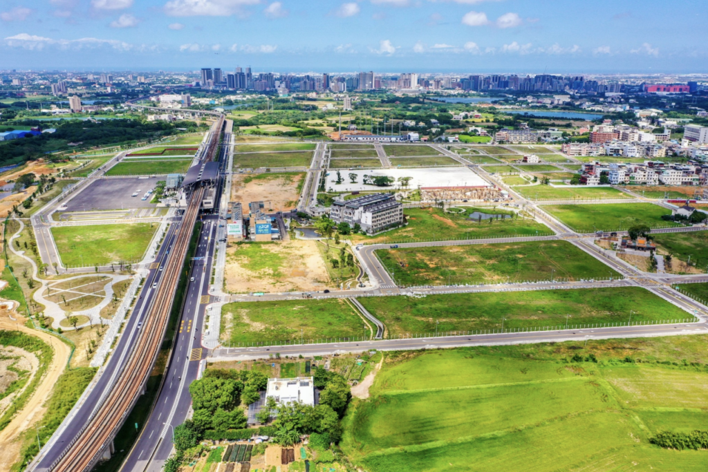 中壢機捷a20站區基建耀眼亮相-張善政：成為桃園新亮點
