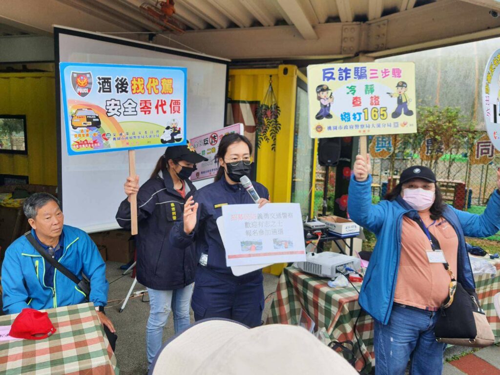 醉不上道！大溪警攜手餐飲業者加強宣導酒駕危害