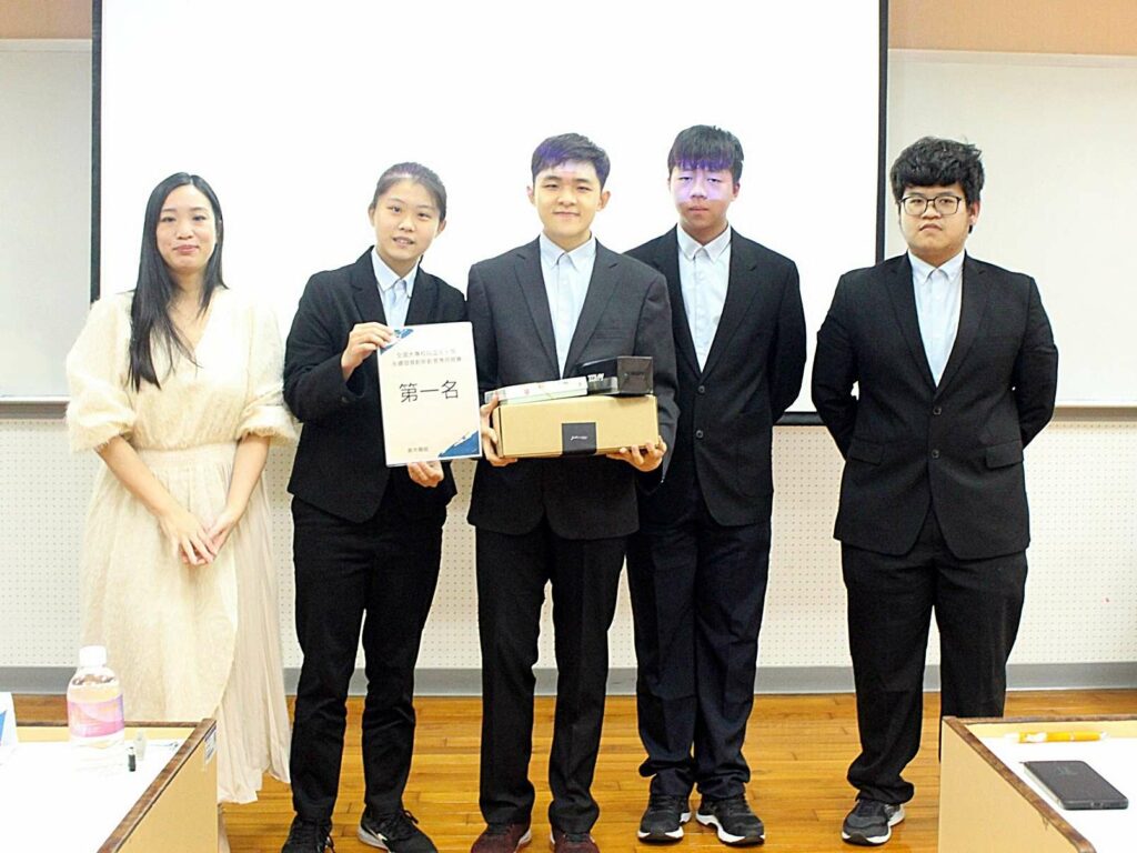 永續發展創新創意應用競賽圓滿落幕-龍華科大師生勇奪1冠軍5佳作