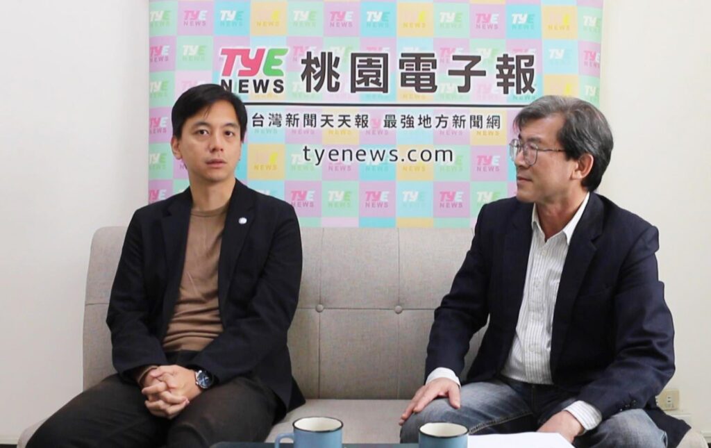 專訪／挑戰綠營立院幹事長-牛煦庭批對手在選區不幹事