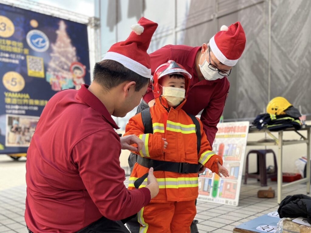 小小消防員出任務-桃消第一大隊防災宣導快閃登場