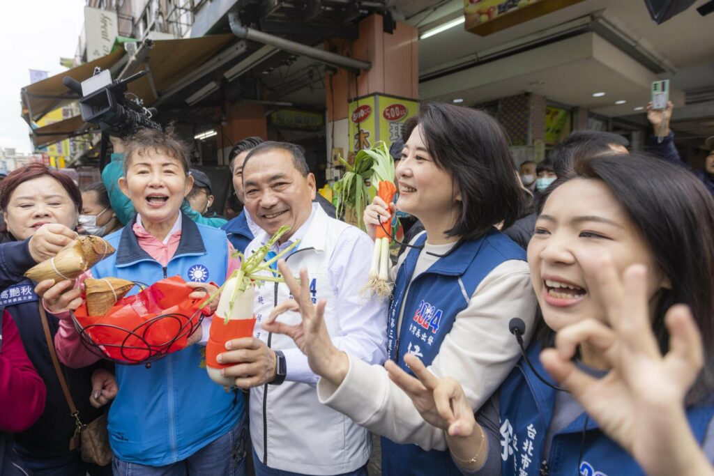 多名里長疑接受中國落地招待遭約談-侯友宜質疑綠營選擇性辦案　