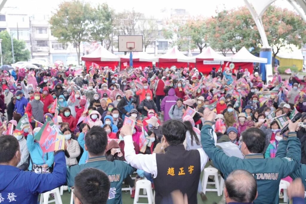 許家睿領軍-民主大聯盟全力支持趙正宇拼連任