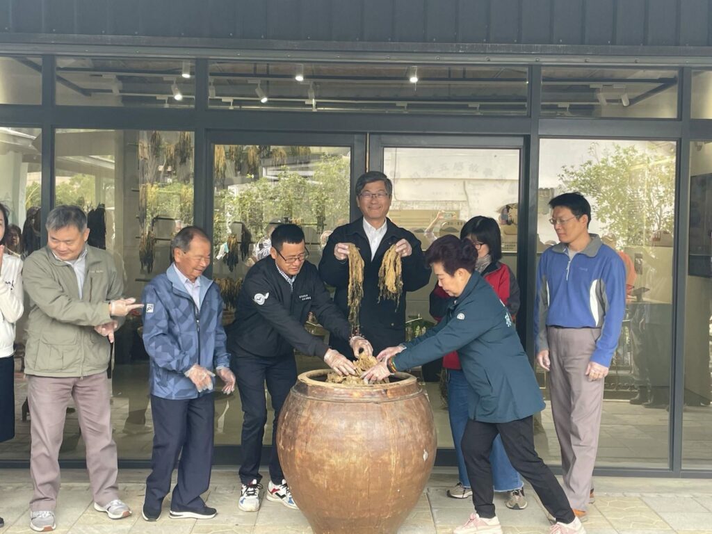 香氣勾起童年的記憶-2023苗栗公館禾樂福菜節熱鬧登場