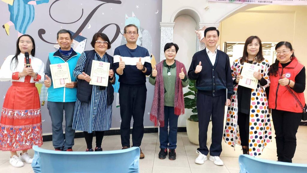 第五屆桃園社大聯展「藝游未淨-美麗桃花源」即日起光影文化館登場