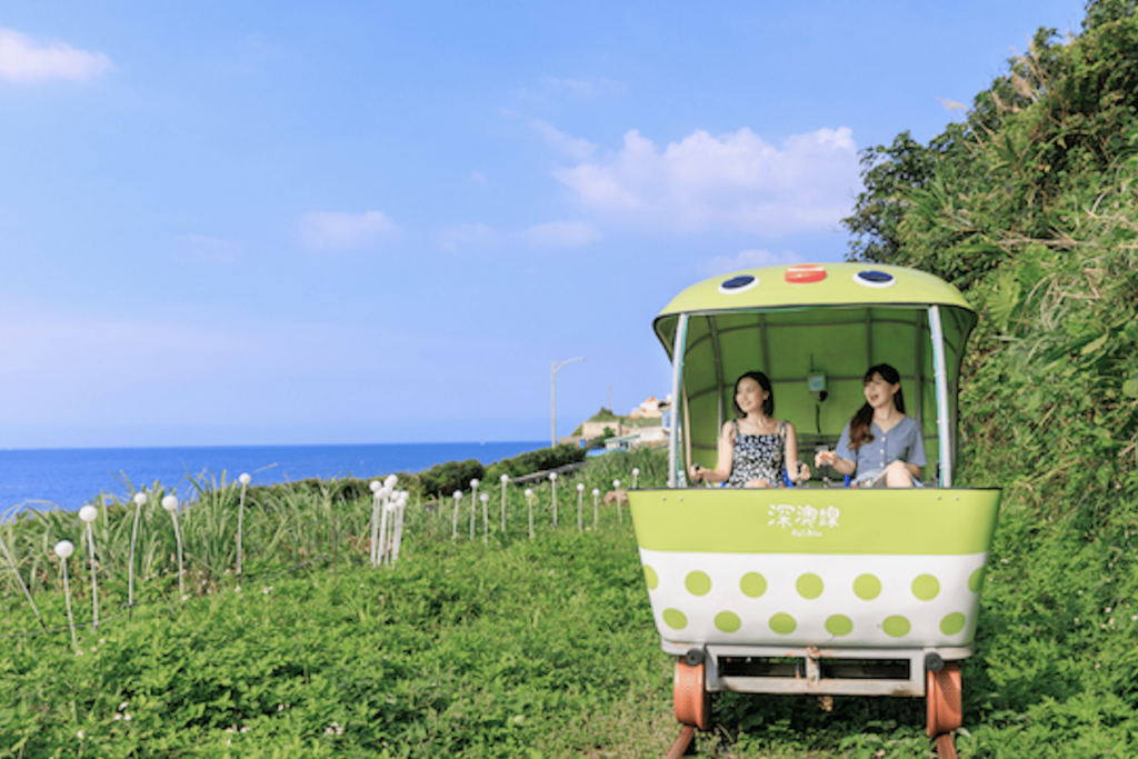 獨一無二的深澳鐵道自行車勇奪觀光亮點獎-耶誕限定活動精彩登場