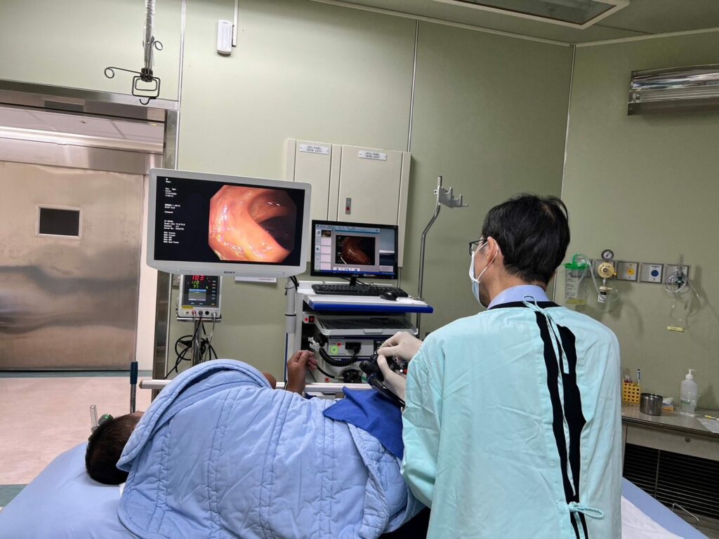 縣府補助成功分院購置大腸內視鏡檢查儀器-及早診斷大腸癌風險