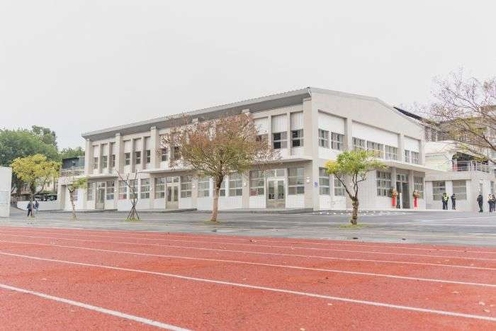平鎮山豐國小全新活動中心落成啟用-打造活力校園
