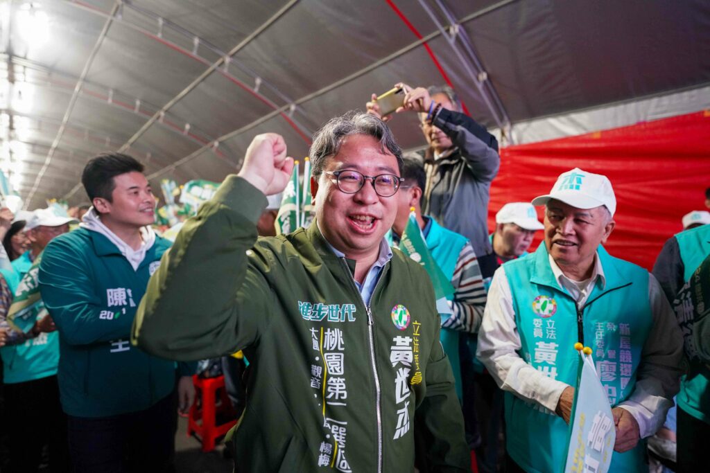 觀音競總幹部曾涉黑？黃世杰：可受社會公評