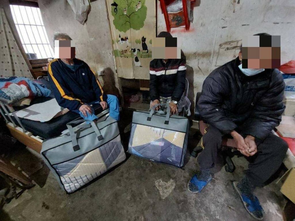 寒流持續發威-桃市府啟動聯合關懷獨居長輩