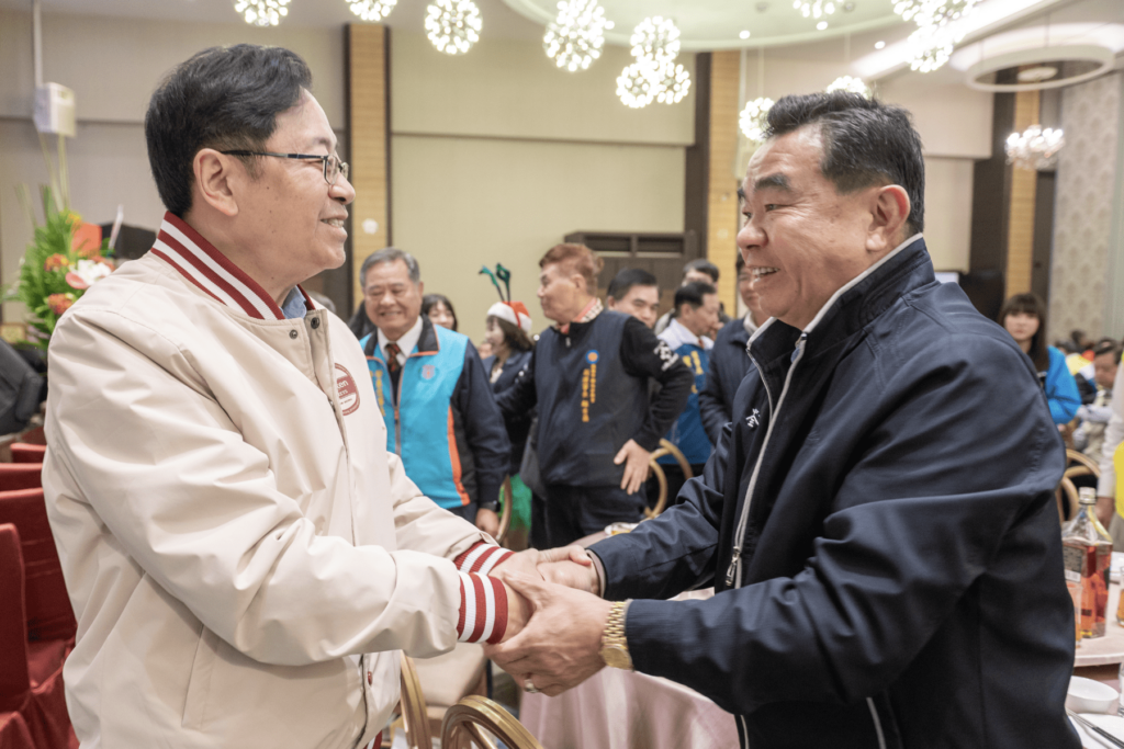 張善政出席「桃園市葉姓宗親會第17屆會員大會」-感謝對市政支持