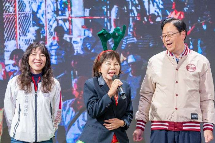 出席葉姓宗親會員大會-張善政肯定貢獻讓桃園更好