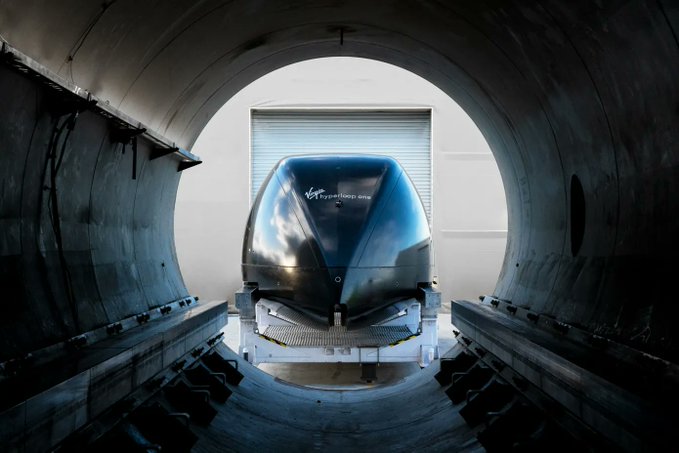 美國新創hyperloop-one驚傳倒閉-超級高鐵化作泡影