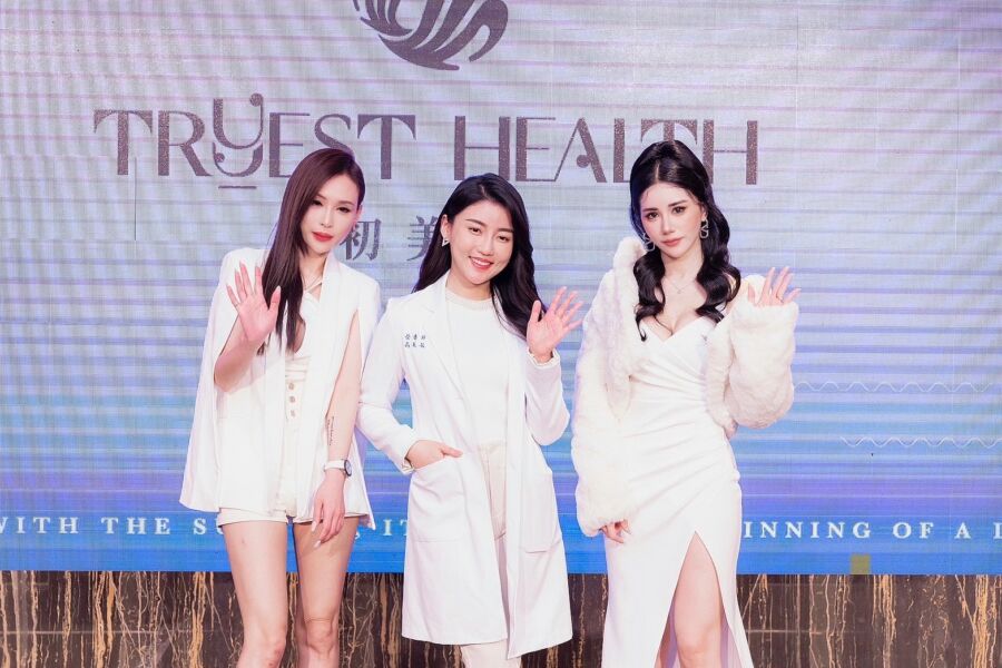 true-health初美康優質減壓保健食品　新品發表會最美營養師化身一日大使！