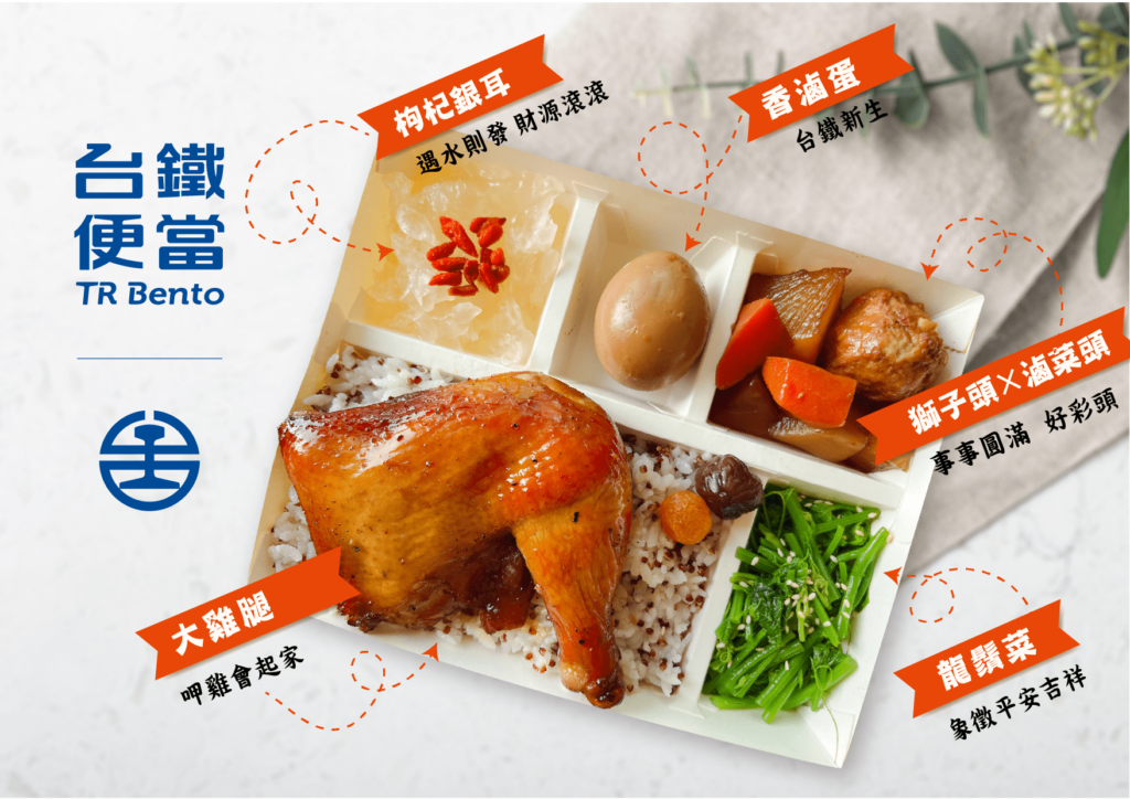 台鐵歡慶元年推系列優惠-快閃「喜味」便當限定開賣