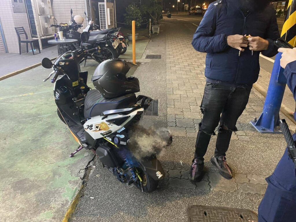 男騎士改管炸街引警注意-意外曝「這身分」下場gg