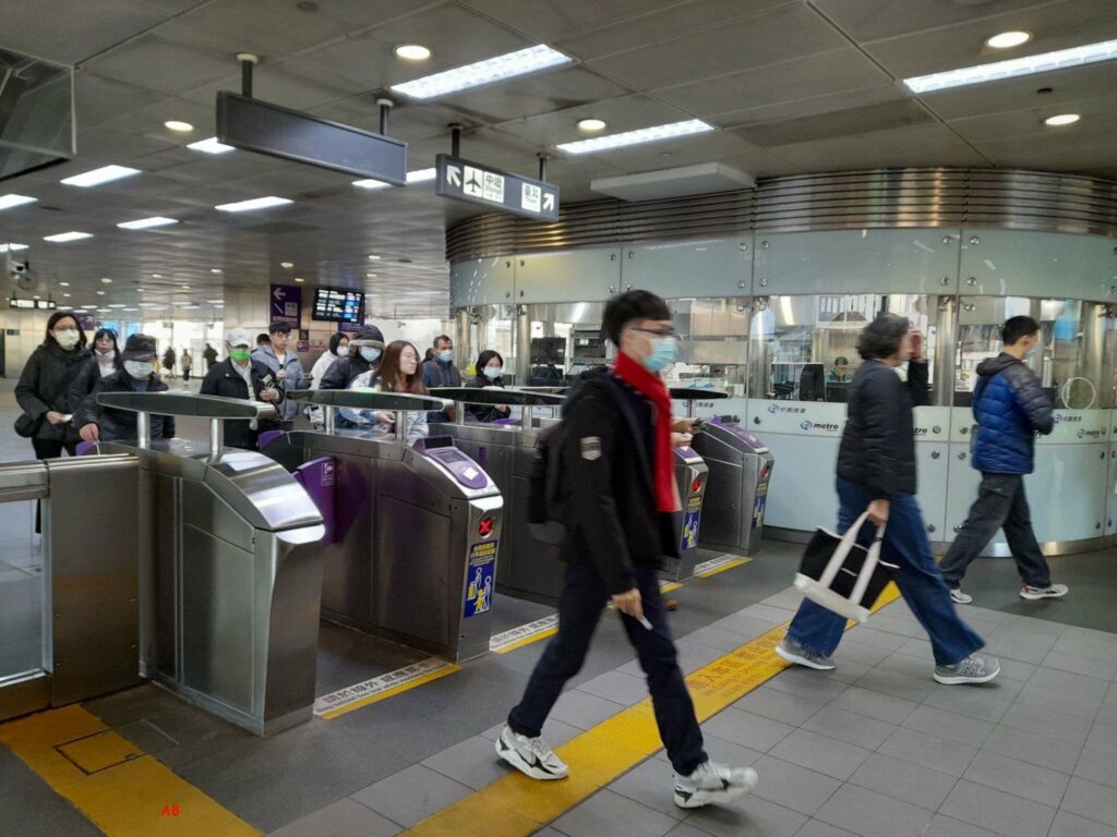 桃捷閘門系統整併完成-多種票卡暢通無阻