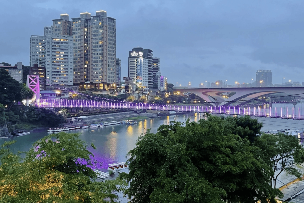 新北市碧潭吊橋奪金質獎-高科技檢測技術受矚目