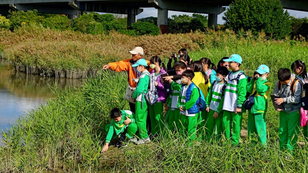 探索五股濕樂園-環保局濕地故事館與蘆洲成功國小攜手培養環境愛好者