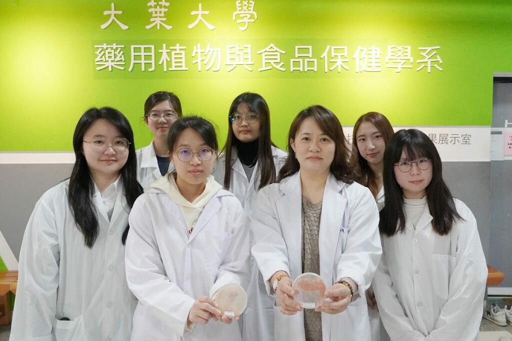 大葉大學藥保系蔡嘉臻-金榜題名陽明交大、中興、海洋研究所