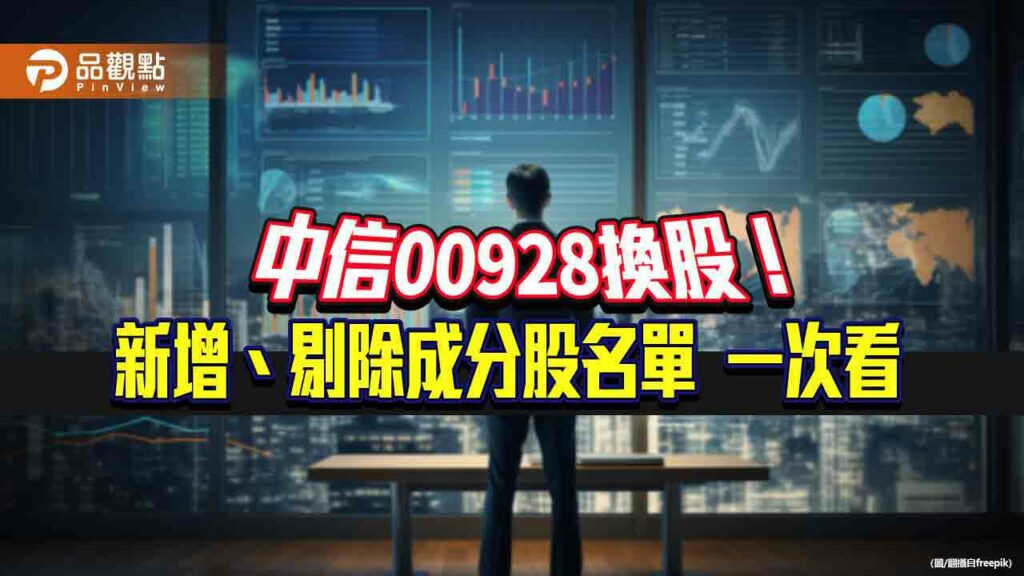 中信上櫃esg-30（00928）換股！納入原相、威剛等7檔　剔除這7檔