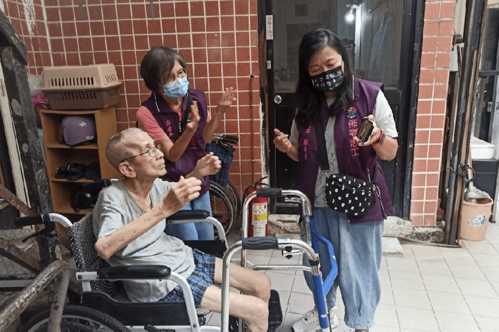 凝聚‧再出發-新北市社區健康服務升級-提供長輩健康-在地安老