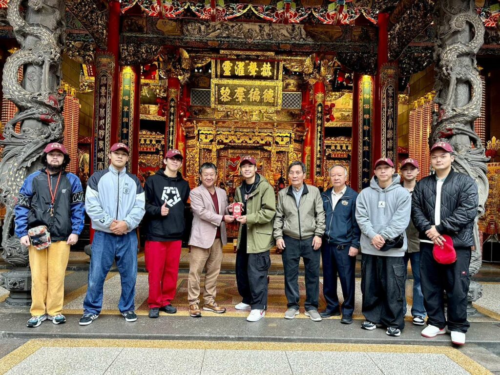 桃園大廟景福宮挺霹靂舞前進法國坎城世界決賽-贊助參賽選手十萬元