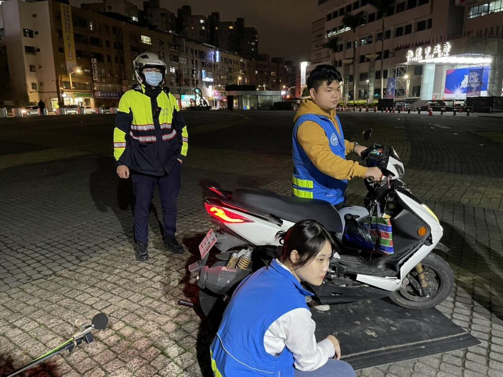 桃警強力執行靜桃專案-元旦連假開單27件限期複驗　