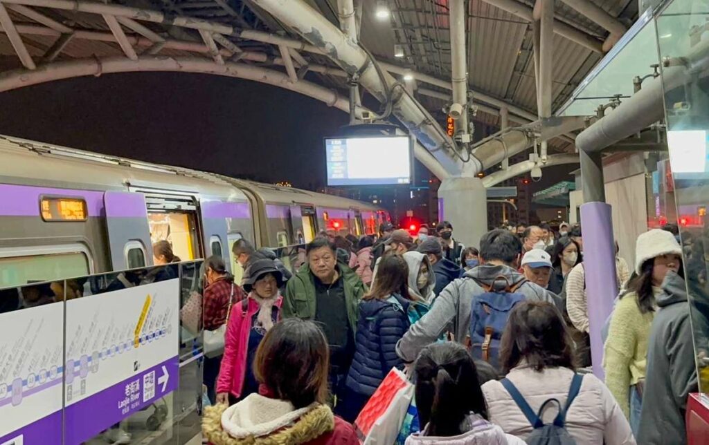 桃捷41小時不打烊-跨年疏運顺利完成