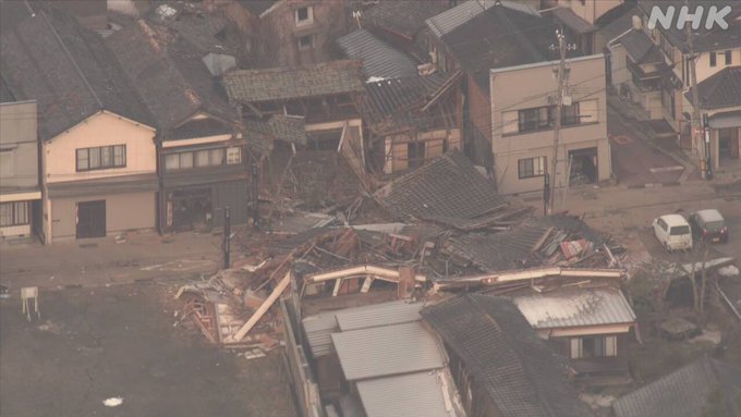 日本能登半島7.5強震-電子零組件供應鏈恐生隱憂