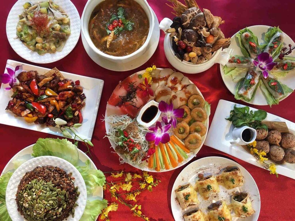【赤崁璽樓】健康養生即是財富-蔬食年菜美味開運